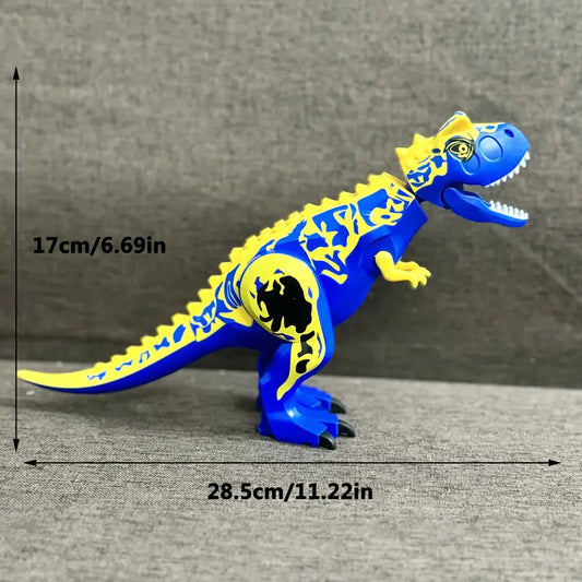 Dinosaur Toy Yellow Pre-Assembled