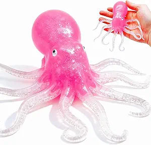 Squid Squishy - Colour may vary