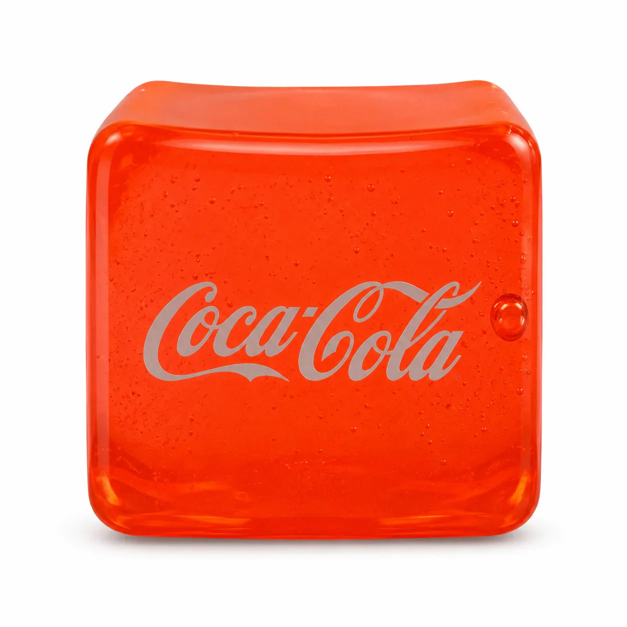 Coca Cola inspired Nice Cube Squishy