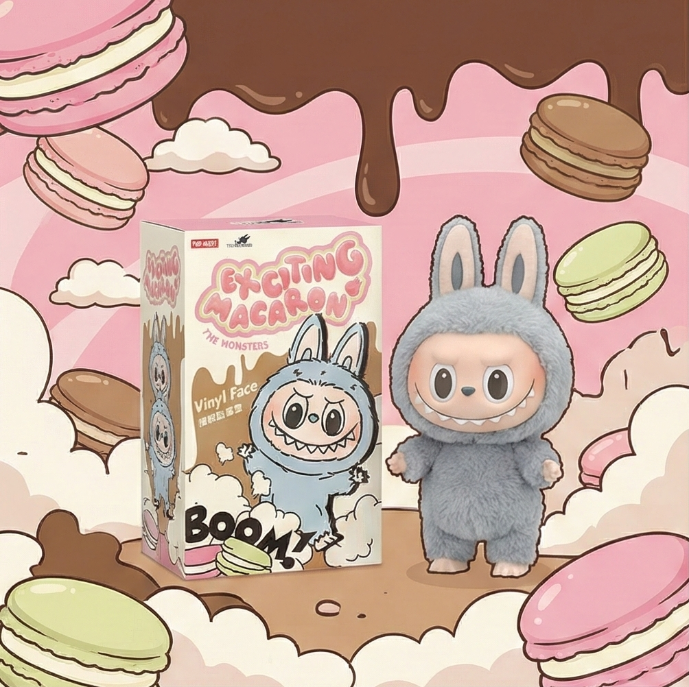 Exciting Macron Labubu