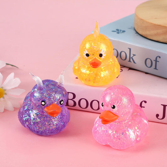 Easter Duck Squishy Slow Rebound Squeeze Toy