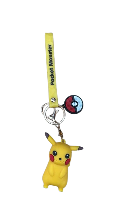 Pikachu Pocket Monster Keychain