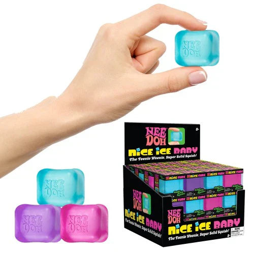 Needoh Nice Ice Mini 100% authentic - Set of 4