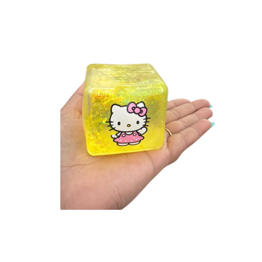 Kitty Nice Cube Squishy