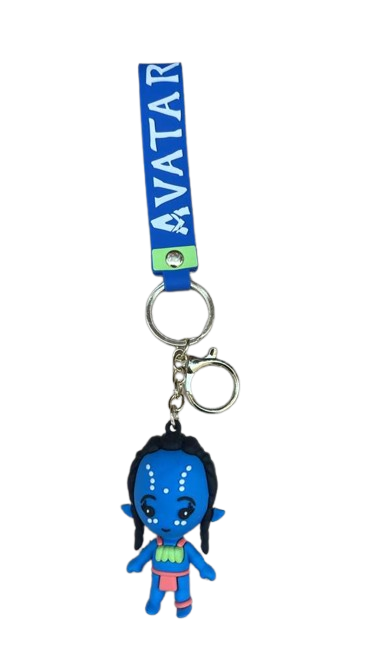 Avatar Keychain Blue