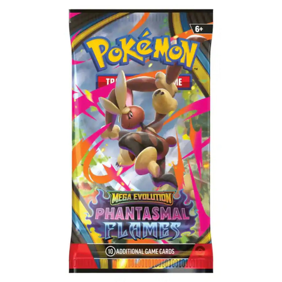 The Pokémon - ME Phantasmal Flames