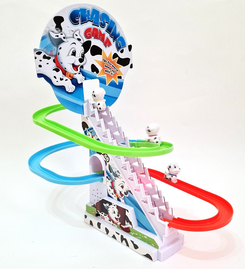 Spotty Dog Roller Coaster Toy