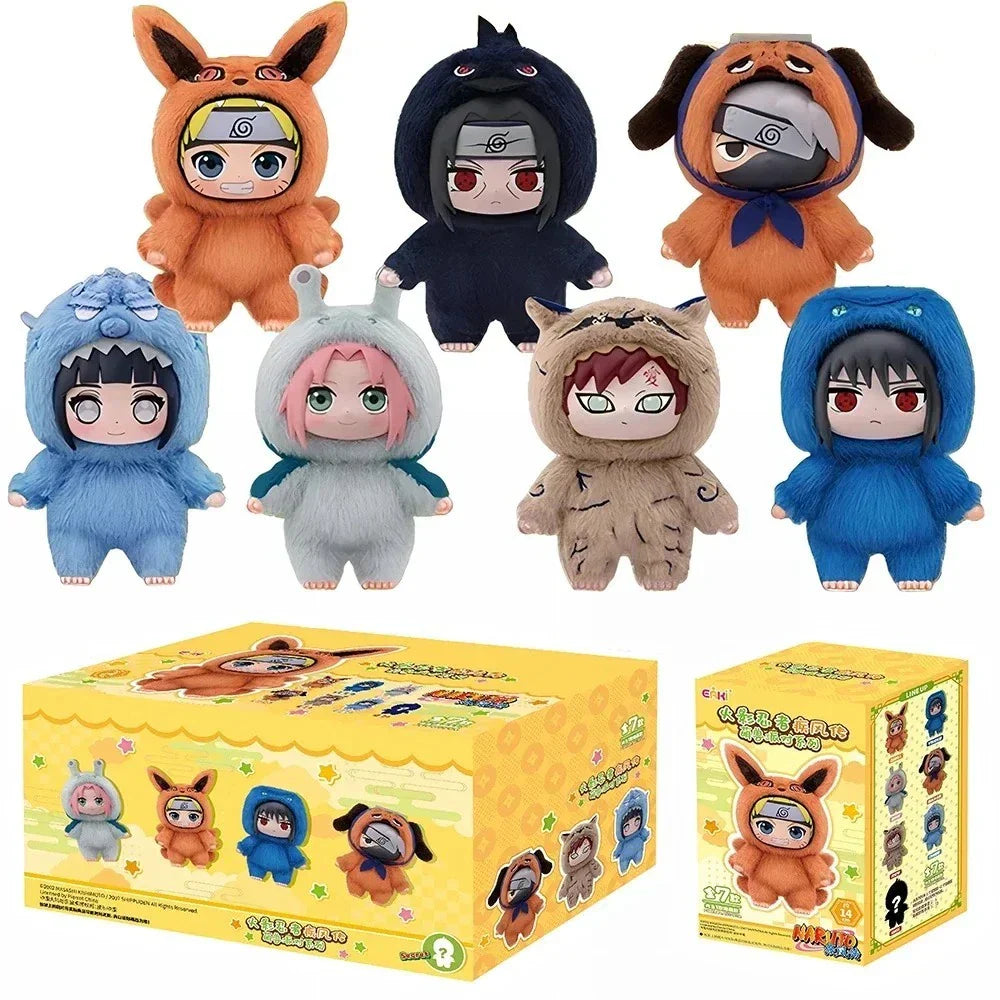 The Naruto Blind Box- The whole Box 6 pieces