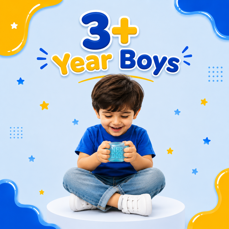 3+ YEAR BOYS