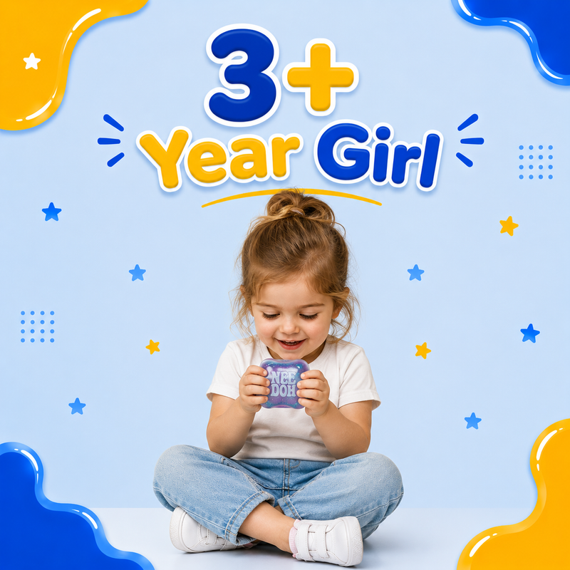 3+ YEAR GIRL
