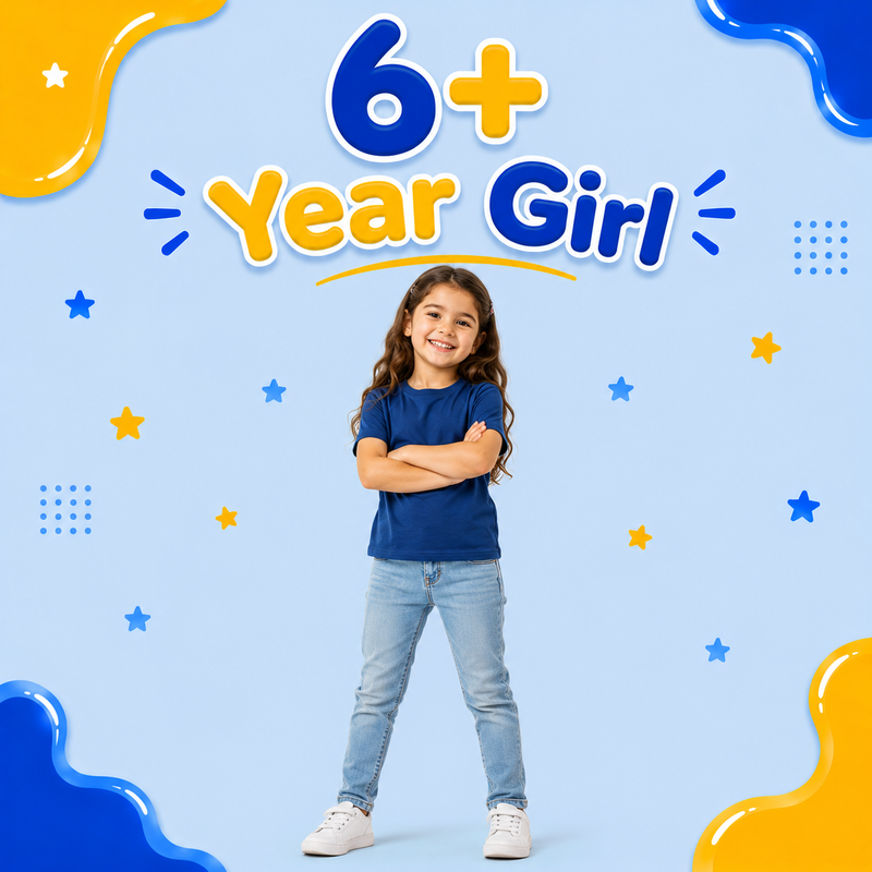 6+ YEAR GIRLS