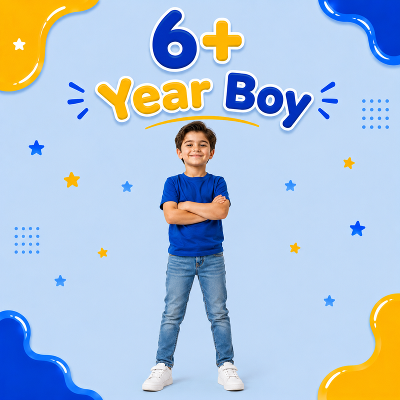 6+ YEAR BOY