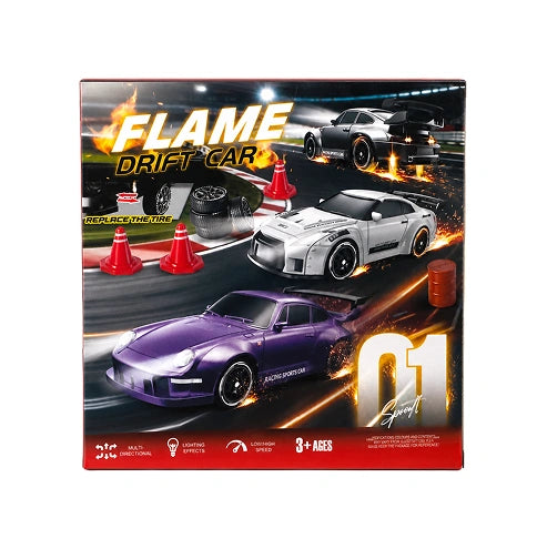 The Flame Drift Car