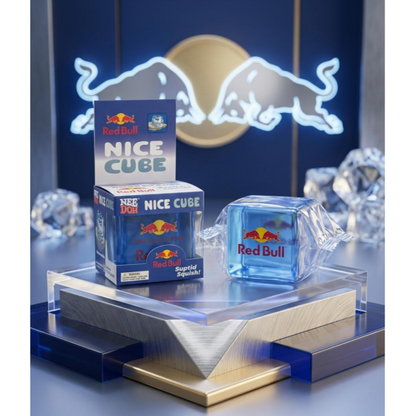 Redbull inspired Nice Cube Squishy