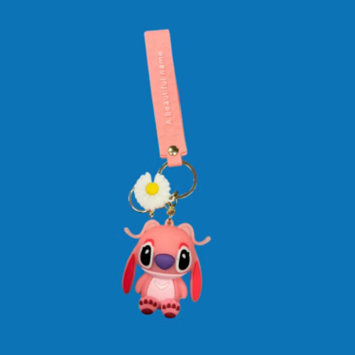 Pink Keychain