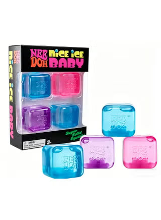 Needoh Nice Ice Mini 100% authentic - Set of 4
