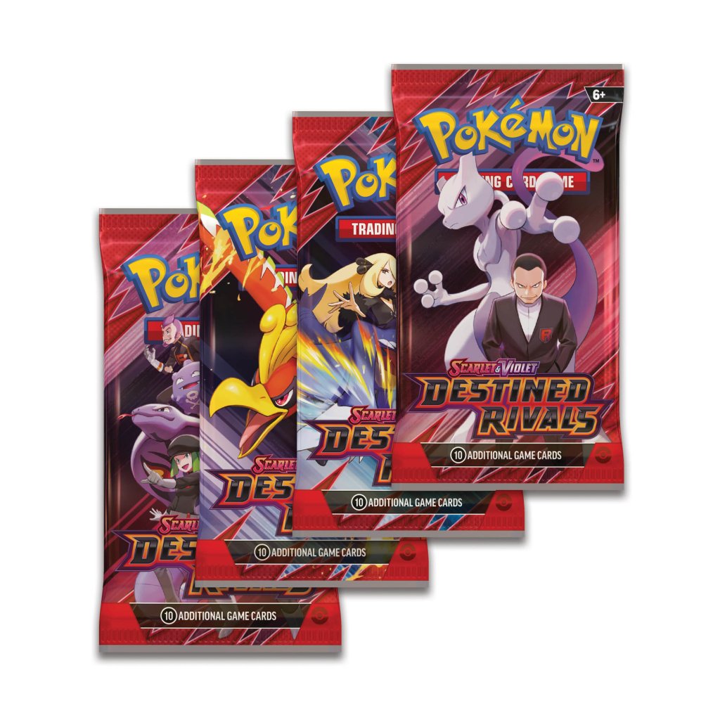 The Pokemon: Scarlet & Violet Destined Rivals Booster Bundle