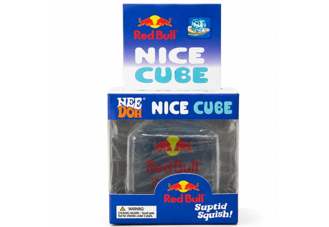 Redbull inspired Nice Cube Squishy