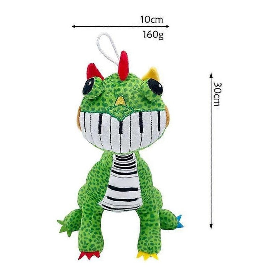 Poppy Playtime Chapter 4 Pianosaurus Plush Toy Nightmare Critters Plushies Kids Gifts