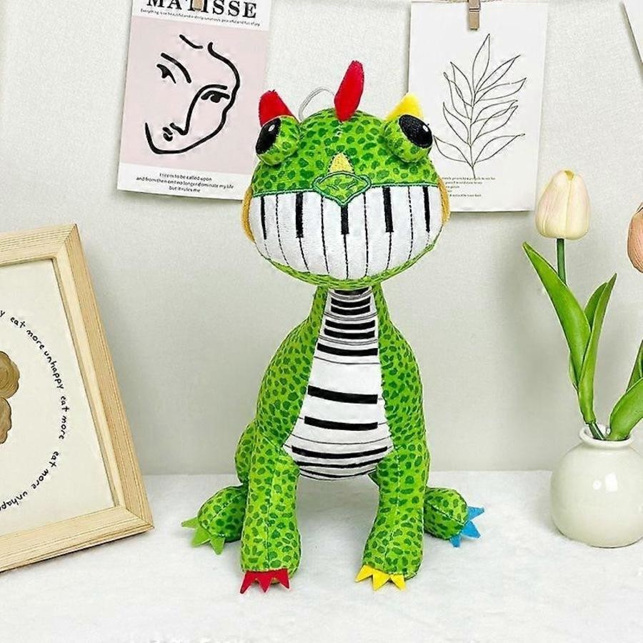 Poppy Playtime Chapter 4 Pianosaurus Plush Toy Nightmare Critters Plushies Kids Gifts