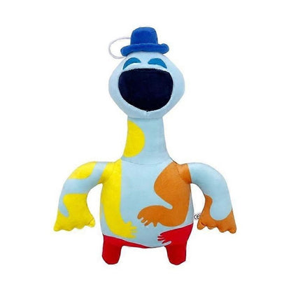 Huggy Wuggy Plush Poppy Playtime Doey The Doughman Plush I 12 Inches