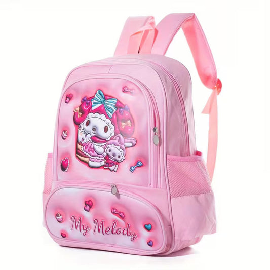 Large Backpack Hello Kitty My Melody Kuromi