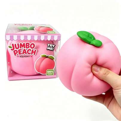 Jumbo Peach Squishy