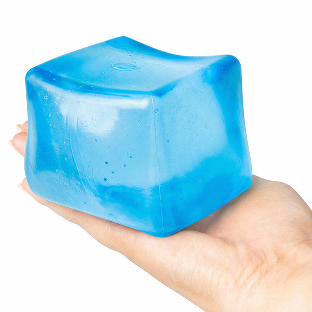 Large Squishy Nice Cube - Anti Stress Sensory Toy - Sugar Nice Cube - Designed for the Ultimate Sensory Experience