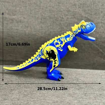 Dinosaur Toy Yellow Pre-Assembled