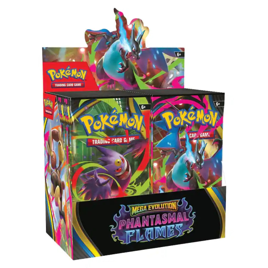 The Pokémon - ME Phantasmal Flames