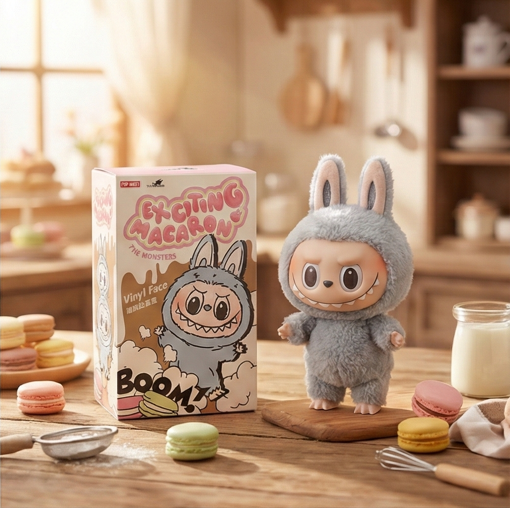 Exciting Macron Labubu