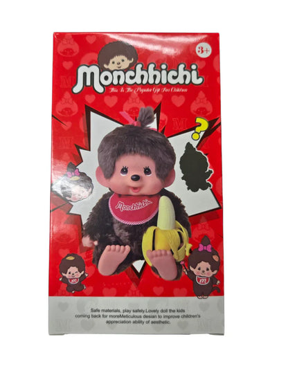 Monchhichi Plush Doll Banana Edition