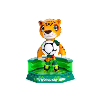 2026 World Cup Mascot Mexican Collectible -Zayu the Jaguar Soccer Figurine Souvenir Display Model for Support Your Team