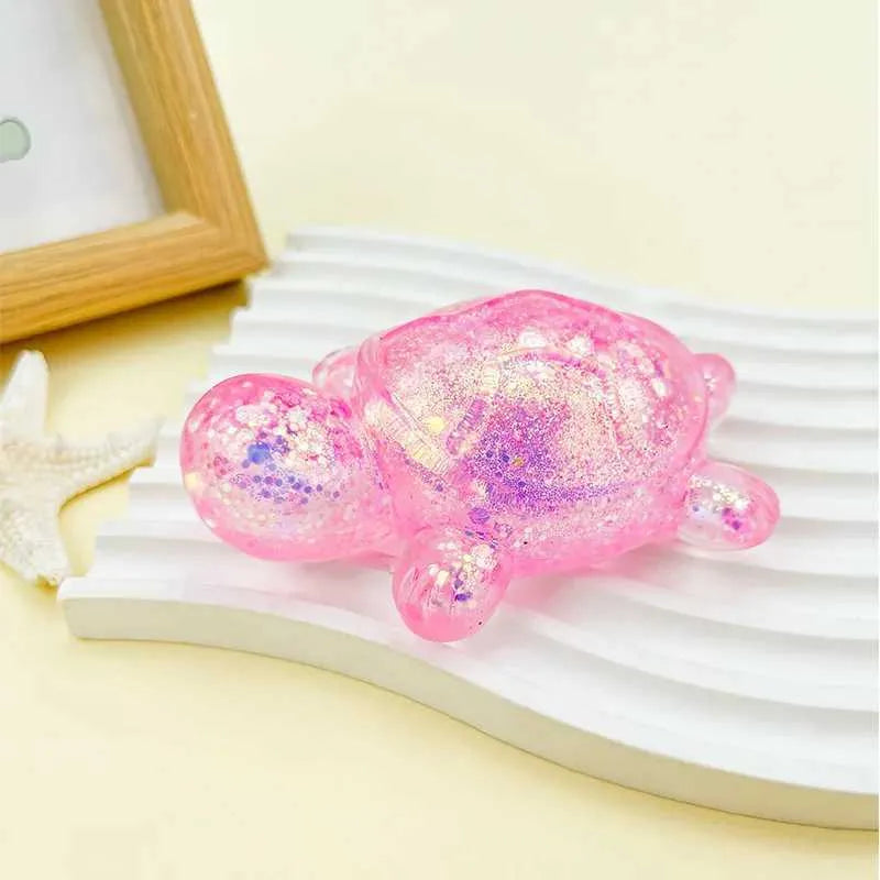 Turtle Glitter Squishy - Limited Edition