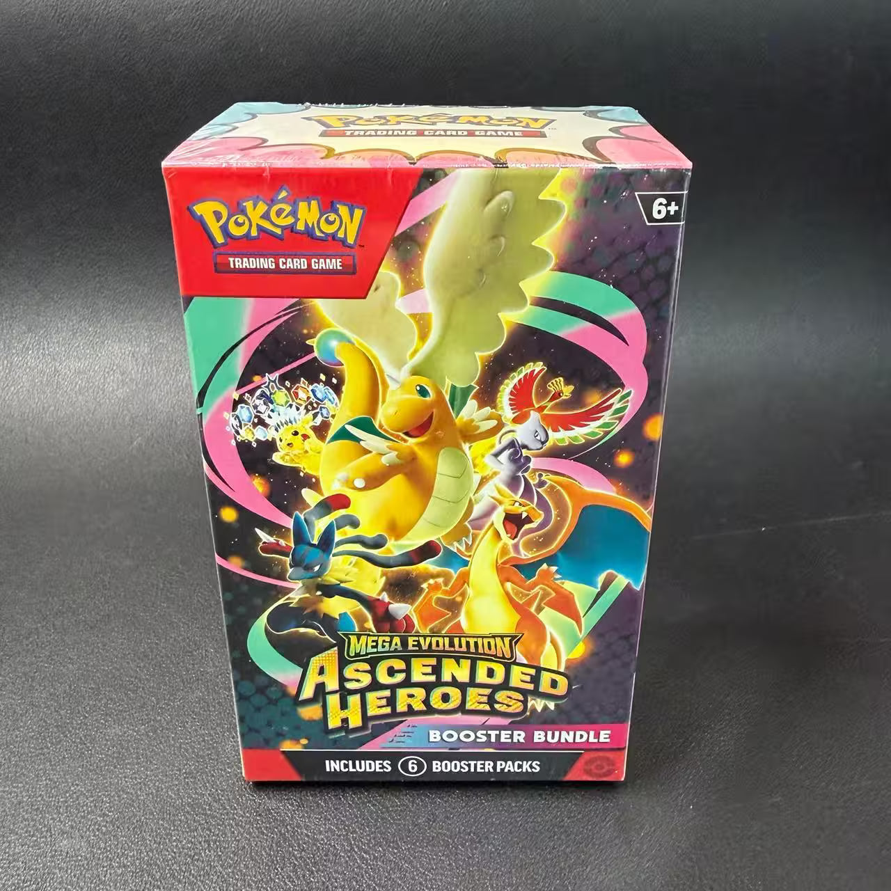 Pokémon TCG: Mega Evolution—Ascended Heroes Booster Bundle.