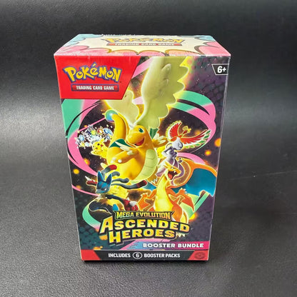 Pokémon TCG: Mega Evolution—Ascended Heroes Booster Bundle.