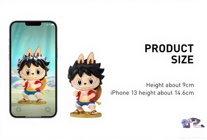 Labubu POP MART - THE MONSTERS × One Piece Figure Blind Box