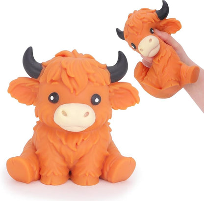 Cow Squishy - Pinch me Cow Squishy - High Quality Sensory Toy