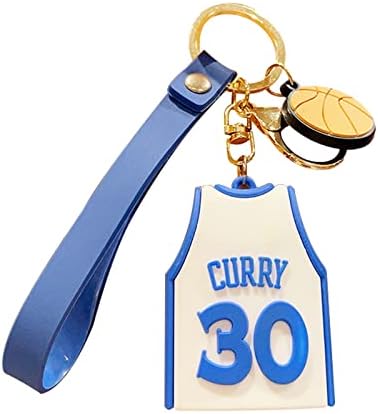 Cartoon Keychains Basketball Keychain Curry 30