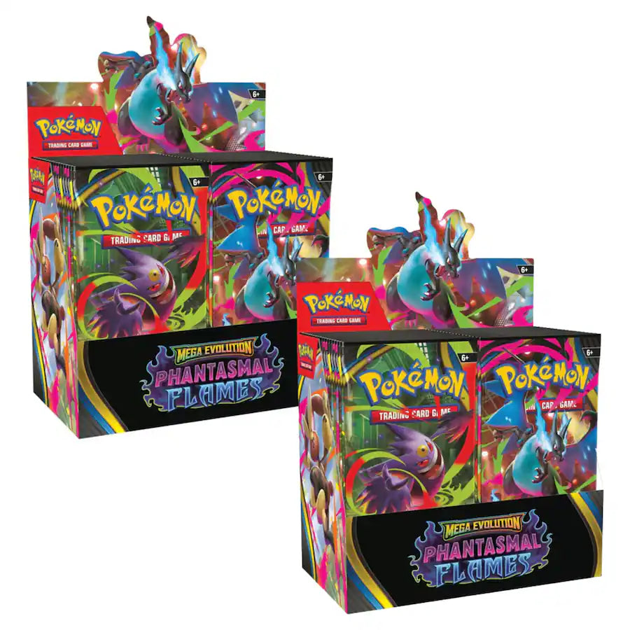 The Pokémon - ME Phantasmal Flames