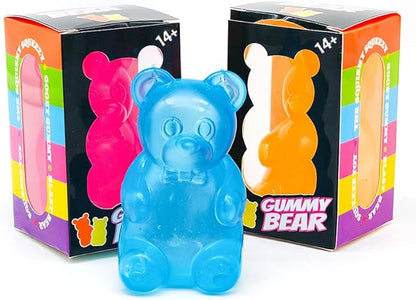 Gummy Bear Sugar Filled Squishy Toy High Density