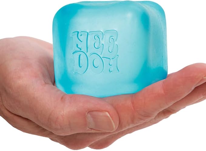 Needoh Squishy Nice Cube NEW HOT🔥VIRAL Squeeze Toy - Super Solid Squish - 2" Wide - Color May Vary