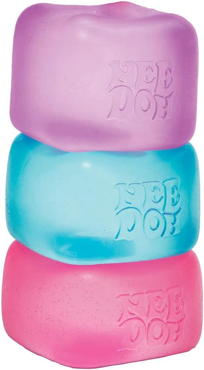 Needoh Squishy Nice Cube NEW HOT🔥VIRAL Squeeze Toy - Super Solid Squish - 2" Wide - Color May Vary