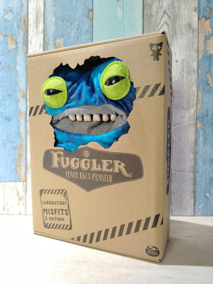Fuggler Funny Ugly Monster Plush Wide Eyed Weirdo Labratory Misfits