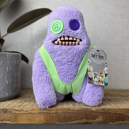 Fugg-ler Budgie Fugg-ler - Grin Purple Limited Edition 9" Plush Toys Funny Ugly Monster Dolls