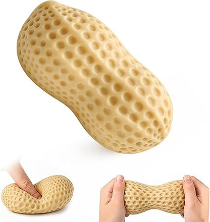 Squishy Peanut Tall Stress Ball 6 inch