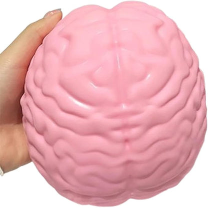 Giant Brain Squishy Stress Ball