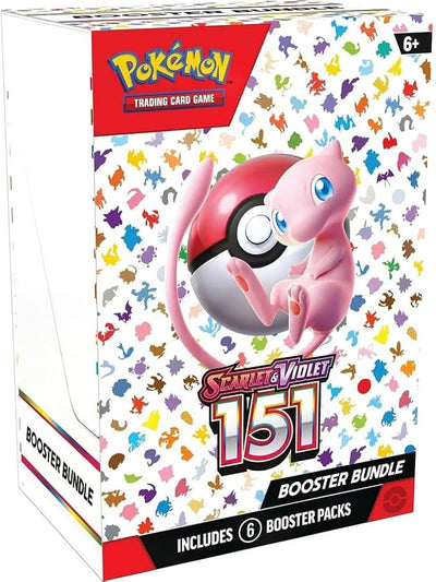 The Pokemon TCG Scarlet and Violet 151 Booster Bundle - NEW SEALED!