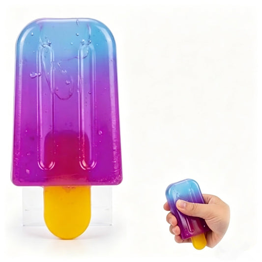 Ice Cream Popsicle Squishy Toy slow rising 4 inch