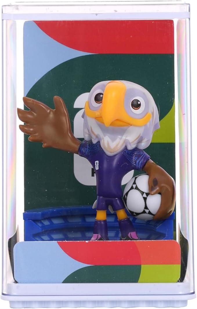 World Cup 2026 Clutch the Bald Eagle USA Mascot Collectible Figurines Toy